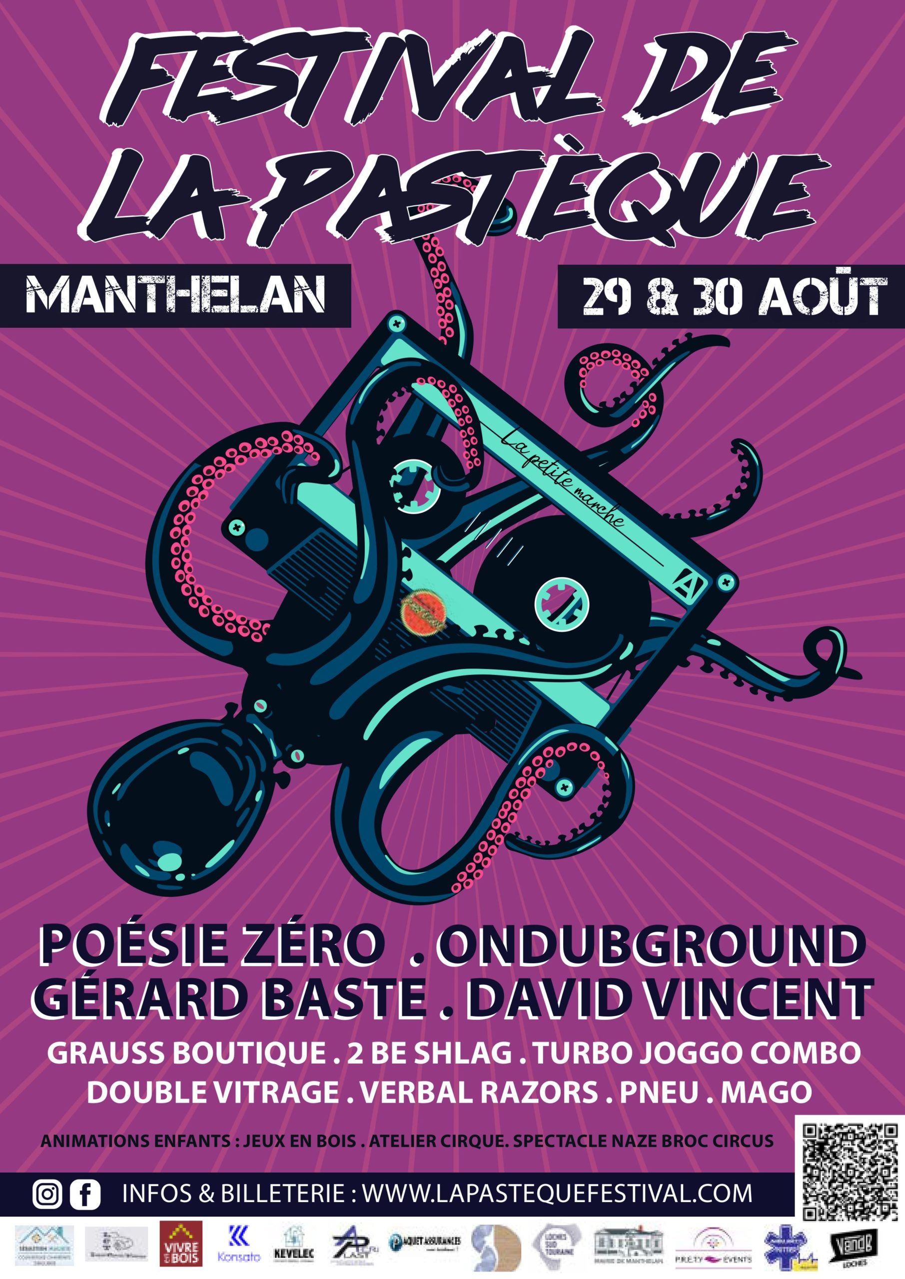 Affiche Pasteque 2025